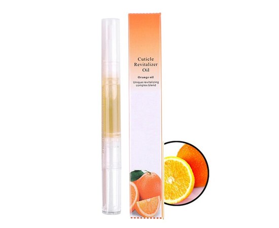 Изображение  Oil pencil for nails and cuticles OPI Orange 7 ml, Aroma: Orange