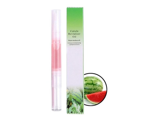 Изображение  Oil pencil for nails and cuticles OPI Watermelon 7 ml, Aroma: Watermelon