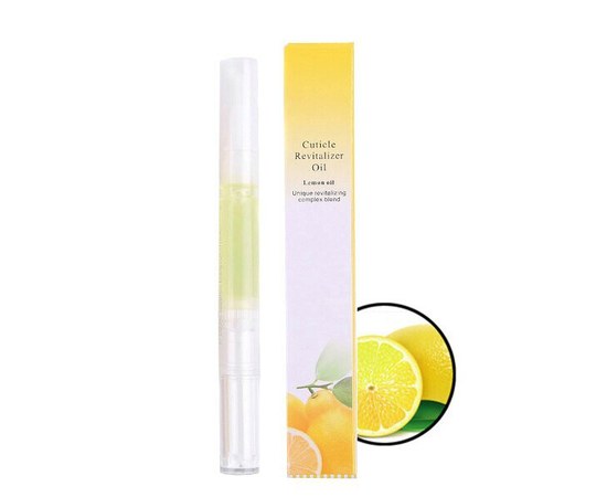 Изображение  Oil pencil for nails and cuticles OPI Lemon 7 ml, Aroma: Lemon