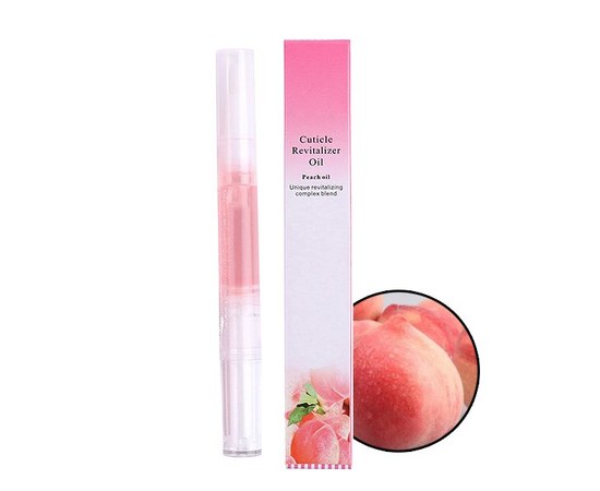 Изображение  Oil pencil for nails and cuticles OPI Peach 7 ml, Aroma: Peach
