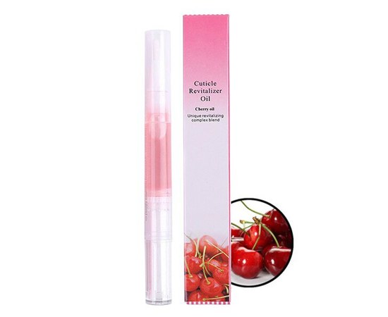 Изображение  Oil pencil for nails and cuticles OPI Cherry 7 ml