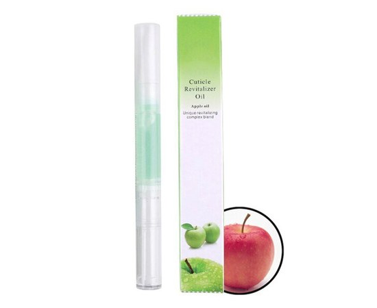 Изображение  Oil pencil for nails and cuticles OPI Apple 7 ml, Aroma: Apple