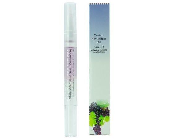 Изображение  Oil-pencil for nails and cuticles OPI Grape 7 ml