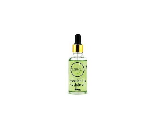 Изображение  Oil for nails and cuticles Lilly Beaute Apple with pipette 50 ml, Aroma: Apple