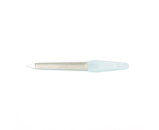 Изображение  Пилка для ногтей Zinger Е-562 металлическая, Белая
