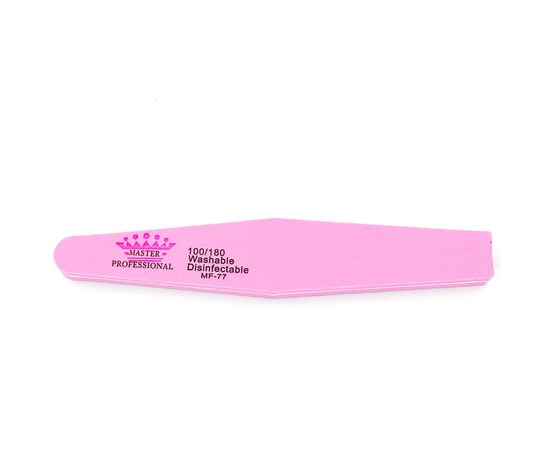Изображение  Nail file grinder for nails 100/180, buff file for manicure Master Professional