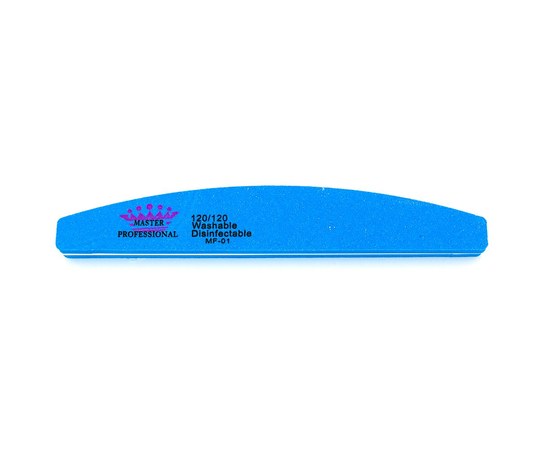Изображение  Nail file grinder for nails 120/120, buff file for manicure Master Professional