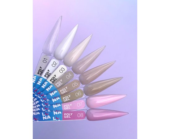 Изображение 2 Polygel for nail extention LUNAMoon Poly Gel No.5, 30 ml, Volume (ml, g): 30, Options: 5