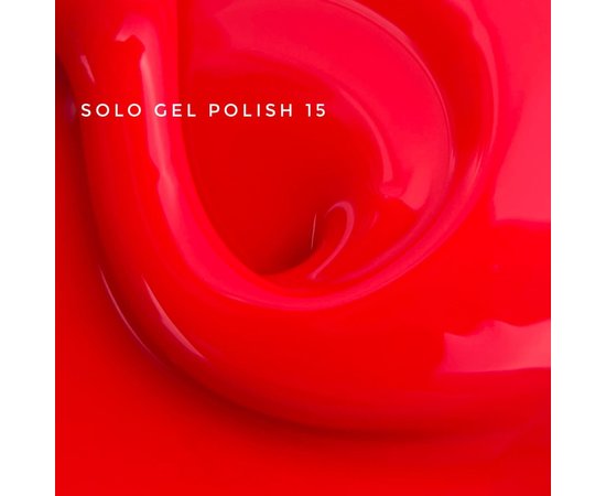 Изображение 2 Гель-лак Touch Solo Gel Polish 15 коралловый, 9 мл, Объем (мл, г): 9, Вариант: 15
