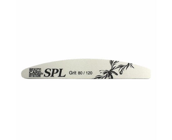 Изображение 2 Nail file SPL 45-208 80/120 grit