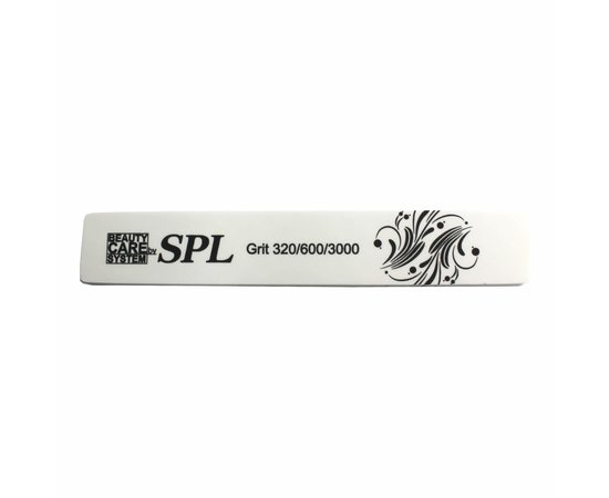 Изображение 3 3-sided nail file SPL 54-616 320/600/3000 grit