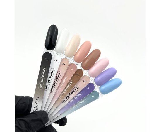Изображение 3 Гель-лак Touch Solo Gel Polish 06 светло-розовый, 9 мл, Объем (мл, г): 9, Вариант: 06