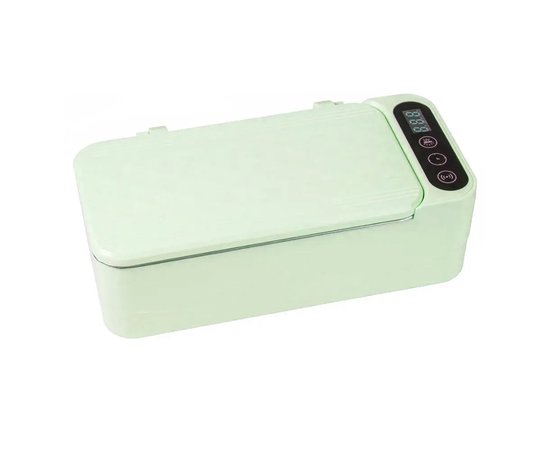 Изображение 2 2 in 1 Ultrasonic Bath-Washer + UV Sterilizer for Cleaning Instruments YT-90 400 ml, 35 W Green
