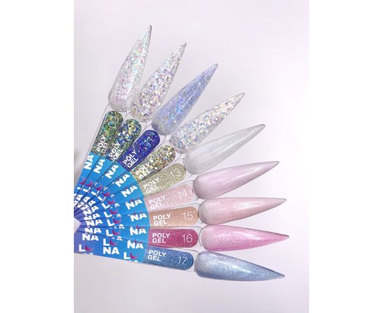 Изображение 3 Polygel for nail extention LUNAMoon Poly Gel No.17, 30 ml, Volume (ml, g): 30, Options: 17