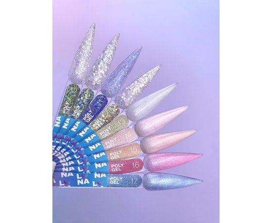Изображение 2 Polygel for nail extention LUNAMoon Poly Gel No.10, 30 ml, Volume (ml, g): 30, Options: 10