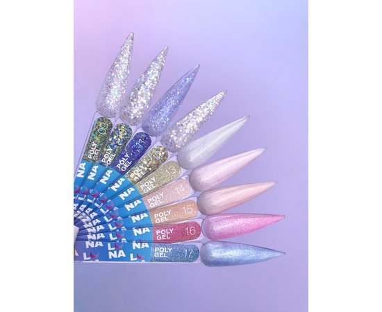 Изображение 2 Polygel for nail extention LUNAMoon Poly Gel No.15, 30 ml, Volume (ml, g): 30, Options: 15