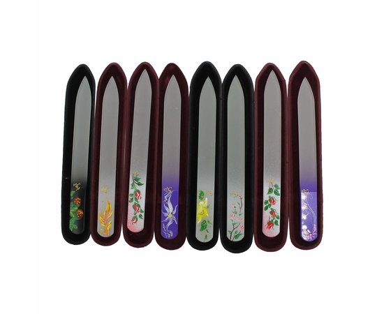 Изображение 3 Hand-painted glass nail file SPL 95-1152, 115 mm