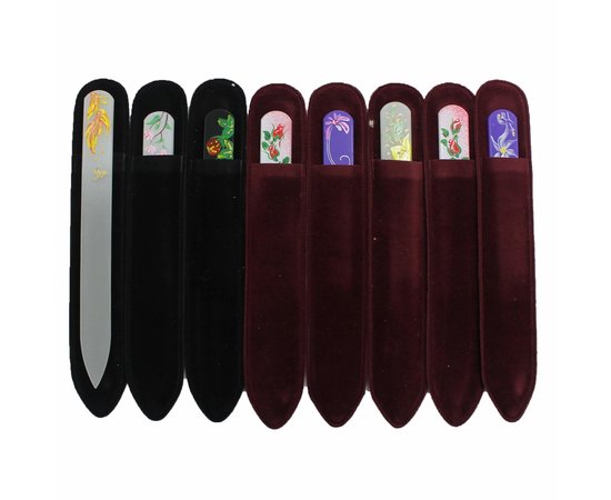 Изображение 2 Hand-painted glass nail file SPL 95-1152, 115 mm