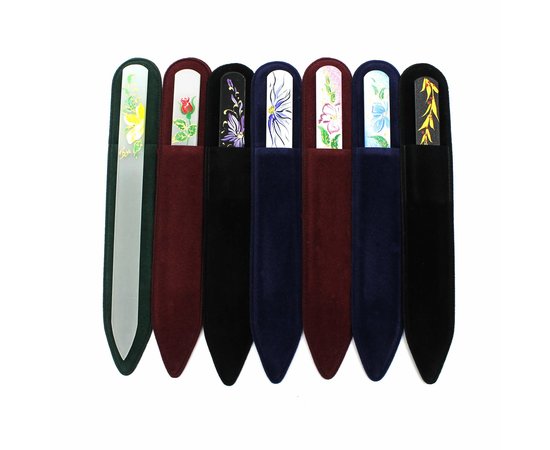 Изображение 2 Hand-painted glass nail file SPL 95-1352, 135 mm
