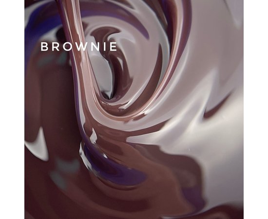 Изображение 2 Гель для наращивания Touch Builder Gel Brownie, 30 мл, Объем (мл, г): 30, Вариант: Brownie