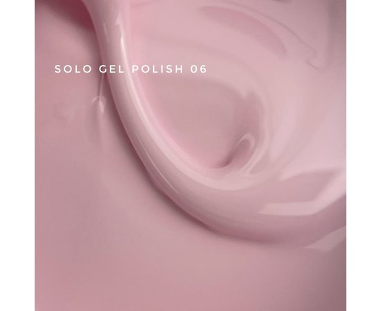 Изображение 2 Гель-лак Touch Solo Gel Polish 06 светло-розовый, 9 мл, Объем (мл, г): 9, Вариант: 06