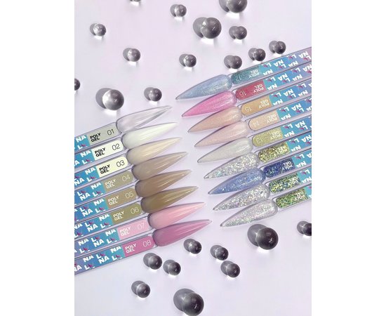 Изображение 5 Polygel for nail extention LUNAMoon Poly Gel No.12, 30 ml, Volume (ml, g): 30, Options: 12