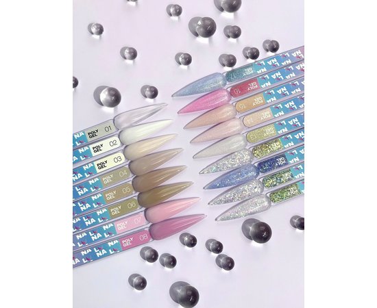 Изображение 5 Polygel for nail extention LUNAMoon Poly Gel No.14, 30 ml, Volume (ml, g): 30, Options: 14