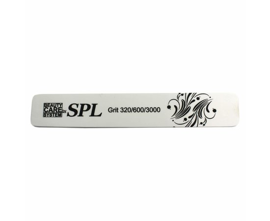 Изображение 2 3-sided nail file SPL MB-616 320/600/3000 grit
