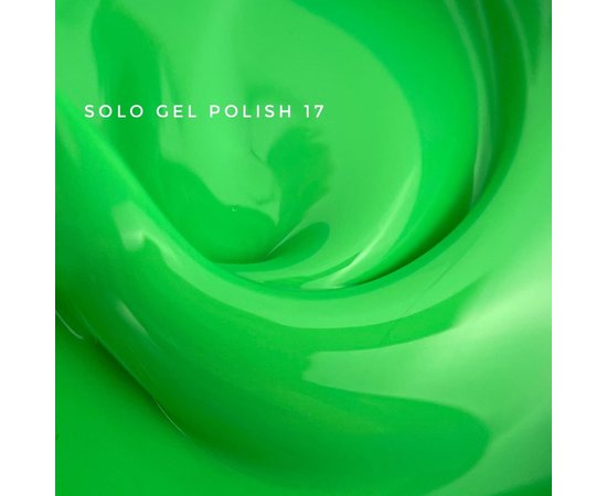 Изображение 2 Гель-лак Touch Solo Gel Polish 17 салатовый, 9 мл, Объем (мл, г): 9, Вариант: 17