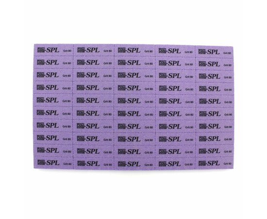 Изображение 3 Mini nail files SPL MS-957 80 grit, 50 pcs