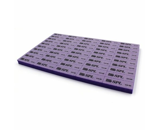Изображение 2 Mini nail files SPL MS-957 80 grit, 50 pcs