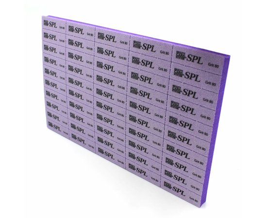 Изображение 4 Mini nail files SPL MS-957 80 grit, 50 pcs