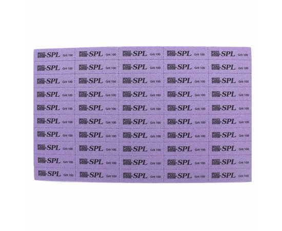 Изображение 3 Mini nail files SPL MS-958 100 grit, 50 pcs
