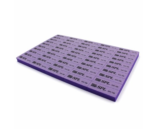 Изображение 2 Mini nail files SPL MS-958 100 grit, 50 pcs