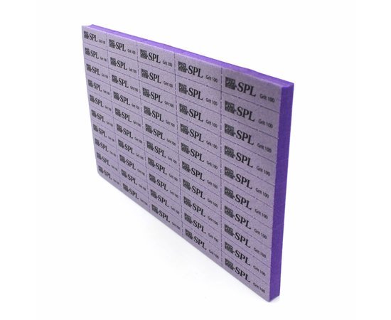 Изображение 4 Mini nail files SPL MS-958 100 grit, 50 pcs