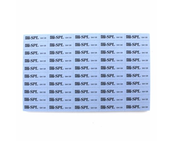 Изображение 2 Mini nail files SPL MS-959 120 grit, 50 pcs