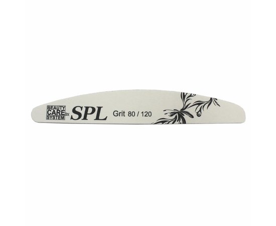 Изображение 2 Nail file SPL WF-208 80/120 grit
