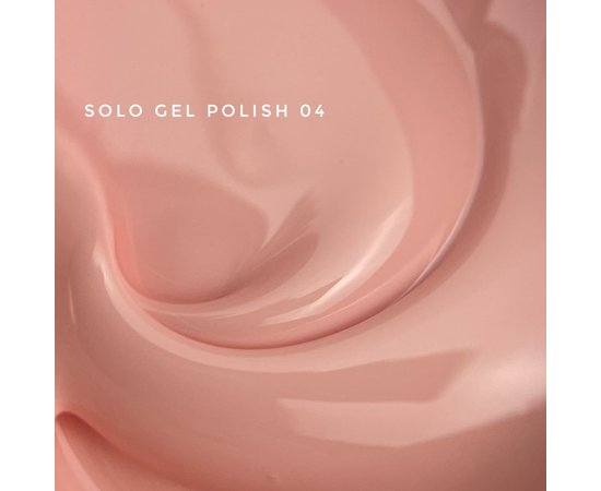 Изображение 2 Гель-лак Touch Solo Gel Polish 04 нюдовый, 9 мл, Объем (мл, г): 9, Вариант: 04