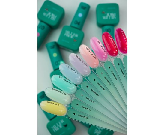 Изображение 3 База для гель лака Siller Professional Base Color 8 мл, № 002, Вариант: 002