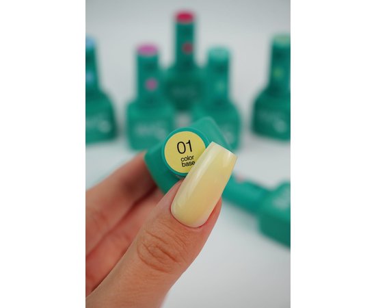 Изображение 2 База для гель лака Siller Professional Base Color 8 мл, № 001, Вариант: 001