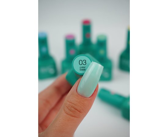 Изображение 2 База для гель лака Siller Professional Base Color 8 мл, № 003, Вариант: 003