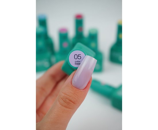 Зображення 2 База для гель лаку Siller Professional Base Color 8 мл, № 005, Варіант: 005