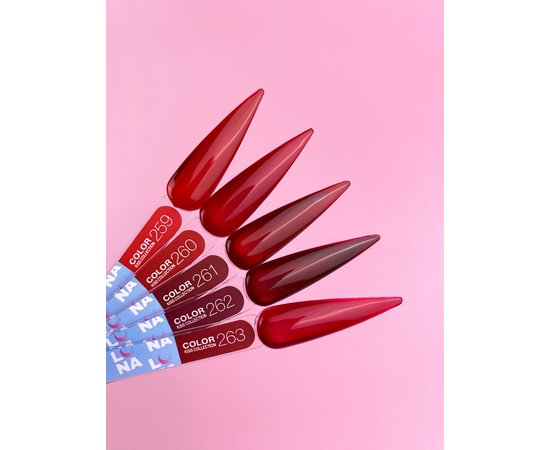 Изображение 4 Гель-лак LUNAMoon Color Kiss №259, 13 мл, Объем (мл, г): 13, Вариант: 259