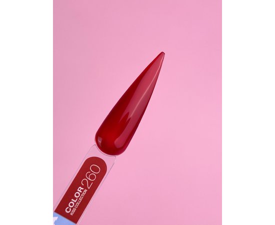 Изображение 2 Гель-лак LUNAMoon Color Kiss №260, 13 мл, Объем (мл, г): 13, Вариант: 260