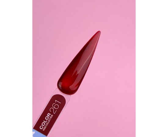 Изображение 2 Гель-лак LUNAMoon Color Kiss №261, 13 мл, Объем (мл, г): 13, Вариант: 261