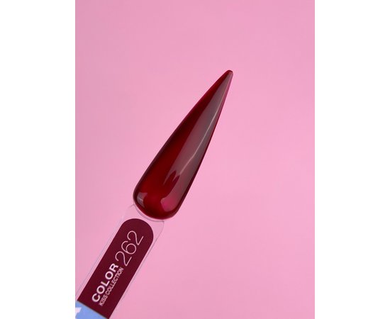 Изображение 2 Гель-лак LUNAMoon Color Kiss №262, 8 мл, Объем (мл, г): 8, Вариант: 262
