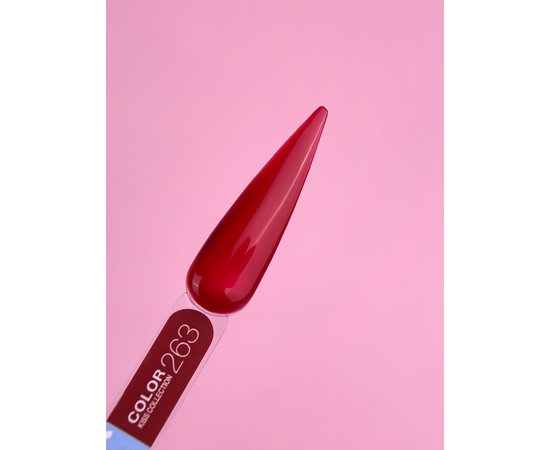 Изображение 2 Гель-лак LUNAMoon Color Kiss №263, 8 мл, Объем (мл, г): 8, Вариант: 263
