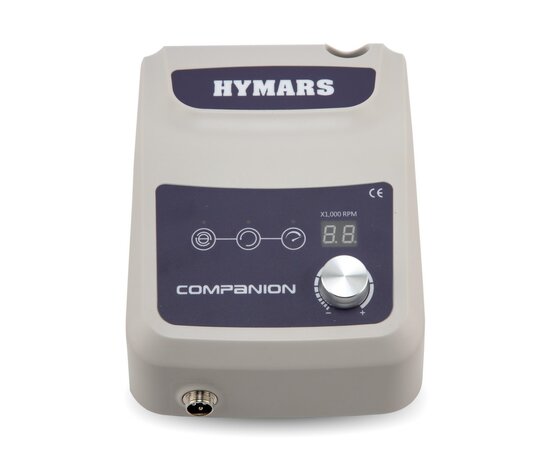 Изображение 2 Бесщеточный фрезер для маникюра Hymars Companion с ручкой Hymars 109 60000 об/мин, серый