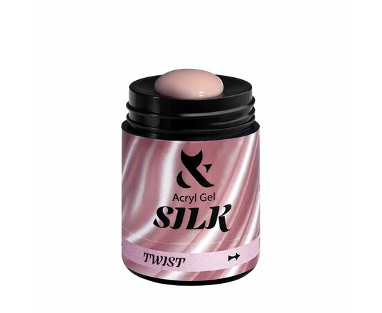 Изображение 2 Акригель для ногтей F.O.X Acryl Gel Silk №002, 20 мл, Объем (мл, г): 20, Вариант: 002