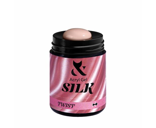 Изображение 2 Акригель для ногтей F.O.X Acryl Gel Silk №003, 20 мл, Объем (мл, г): 20, Вариант: 003